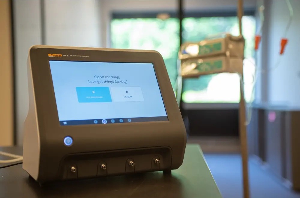 FLUKE IDA-6 Infusion Device Analyzer - Image 4