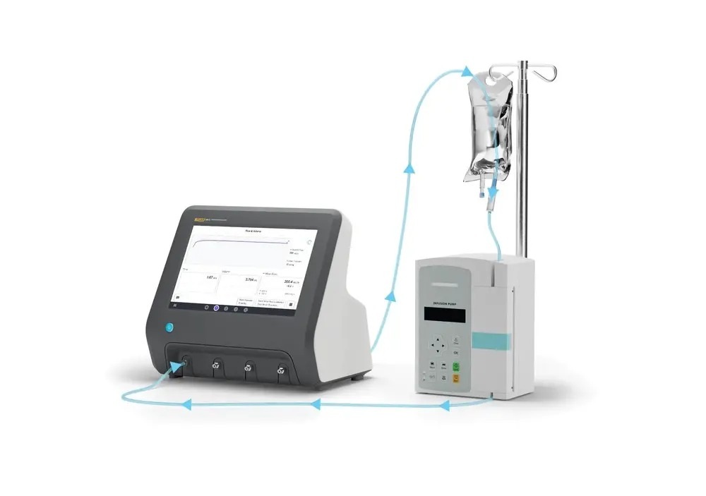 FLUKE IDA-6 Infusion Device Analyzer - Image 3
