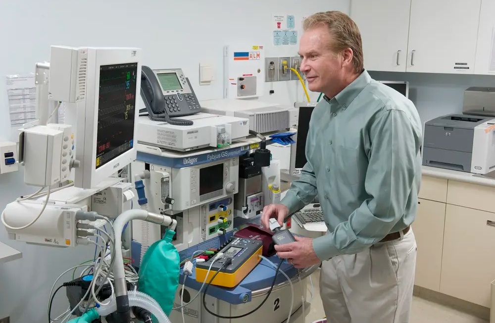 FLUKE ProSim 8 Patient Simulator - Image 4