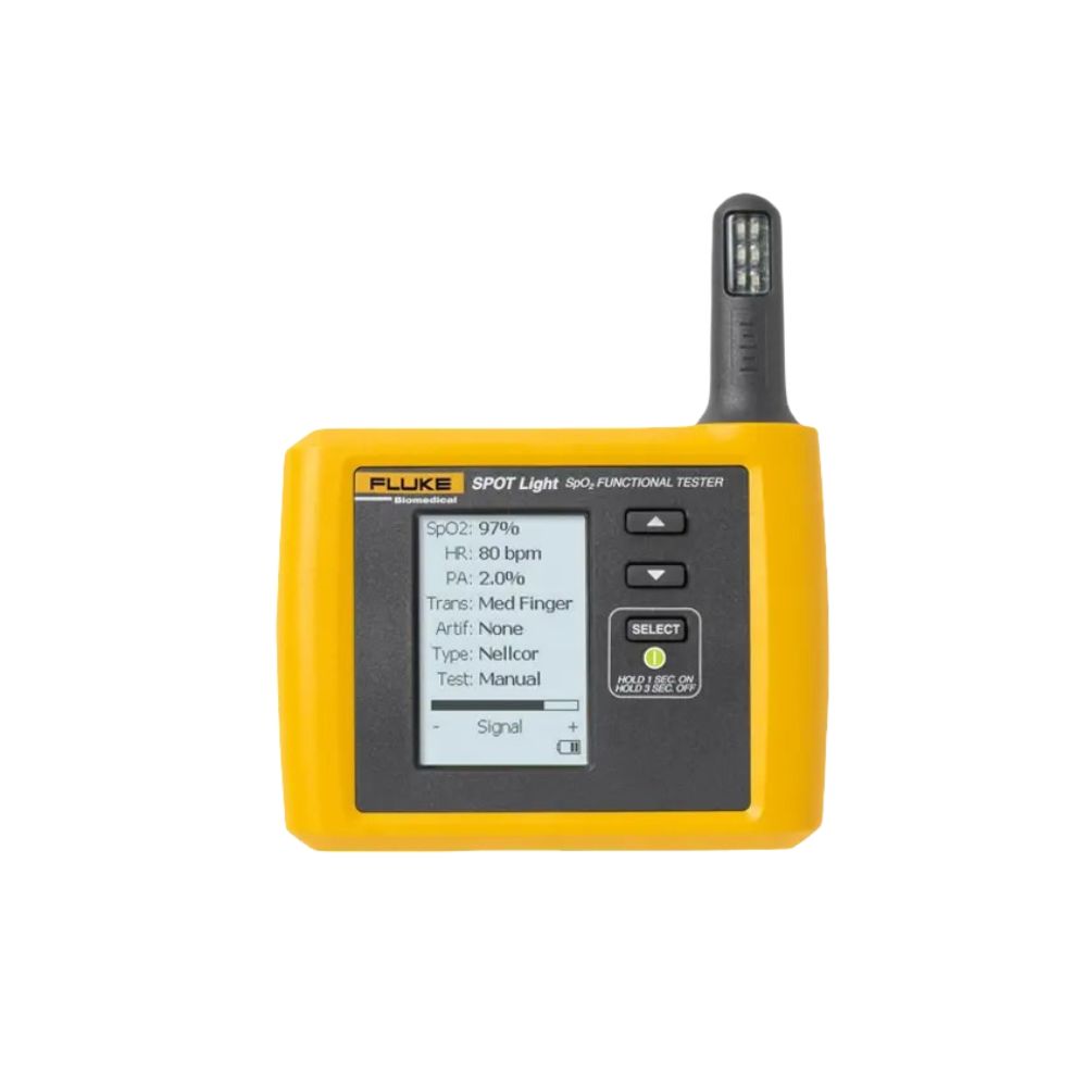 FLUKE ProSim Patient Simulator SPOT light