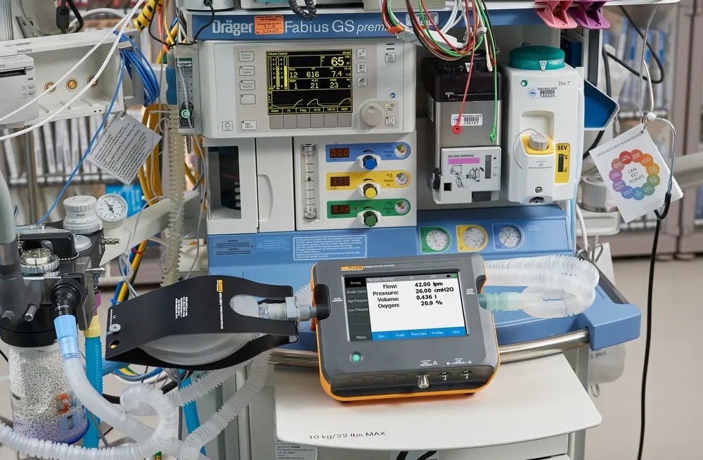 FLUKE VT650 Gas Flow Analyzer - Image 3