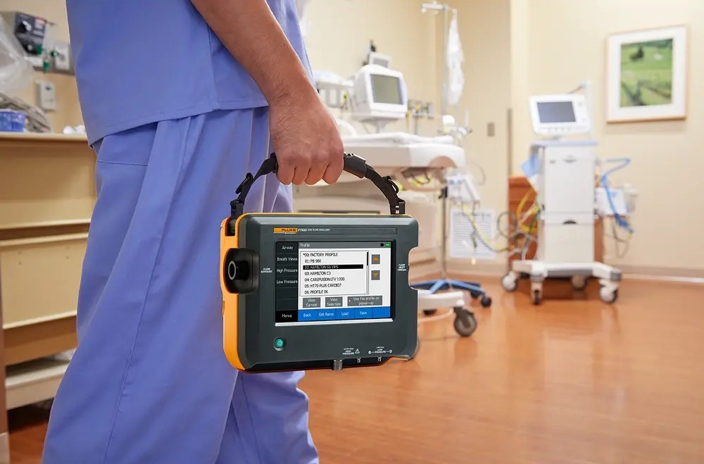 FLUKE VT650 Gas Flow Analyzer - Image 4