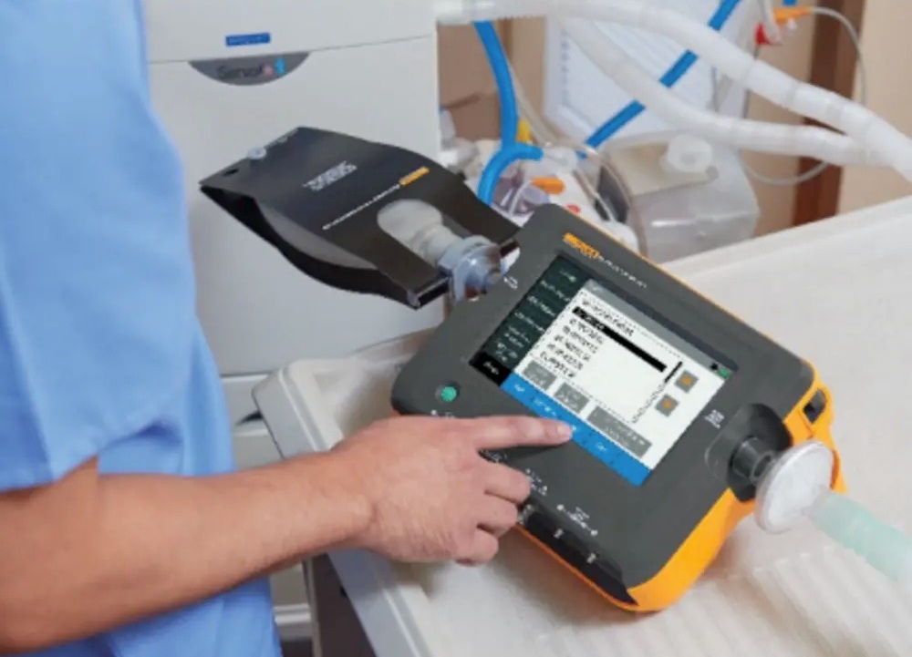 FLUKE VT650 Gas Flow Analyzer - Image 5