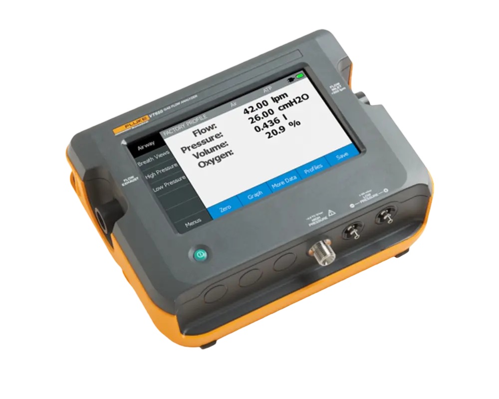 FLUKE VT650 Gas Flow Analyzer - Image 2