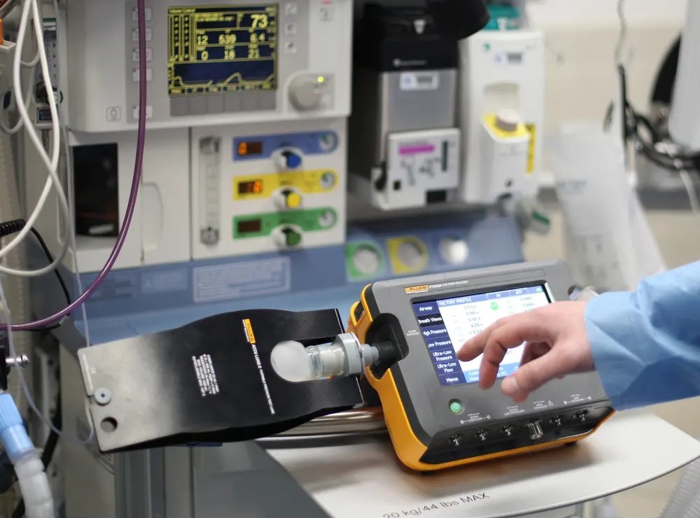 FLUKE VT900A Gas Flow Analyzer + Vapour - Image 2